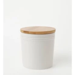 Heritage Avenue Small Storage Jar Grey