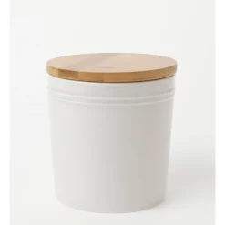 Heritage Avenue Large Storage Jar Grey