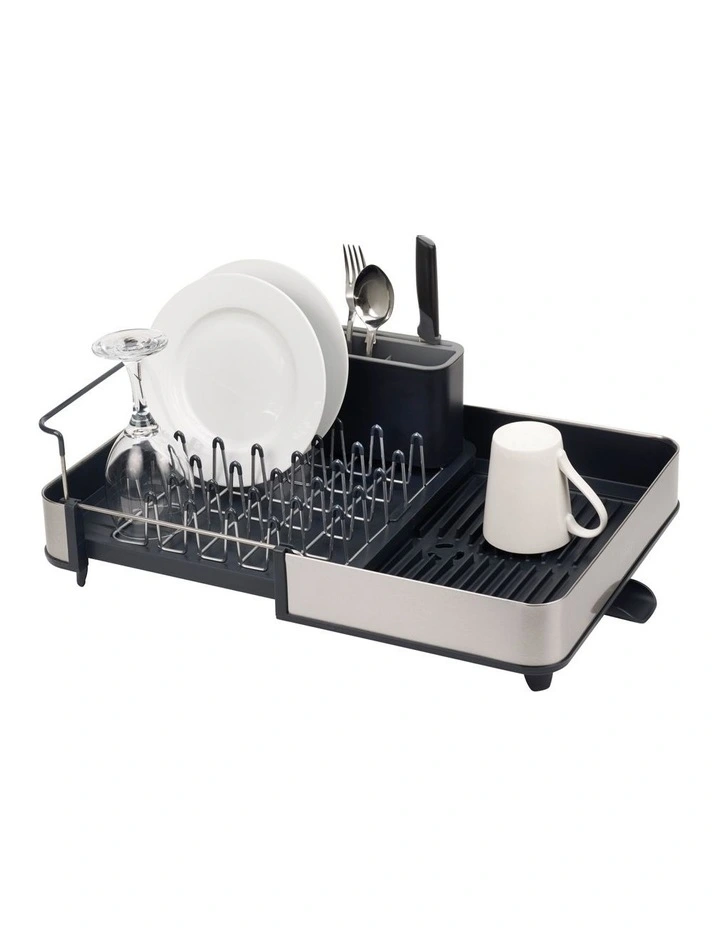Joseph Joseph Extend Steel Dish Rack Grey - Image 2
