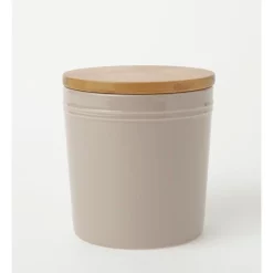 Heritage Avenue Large Storage Jar Taupe
