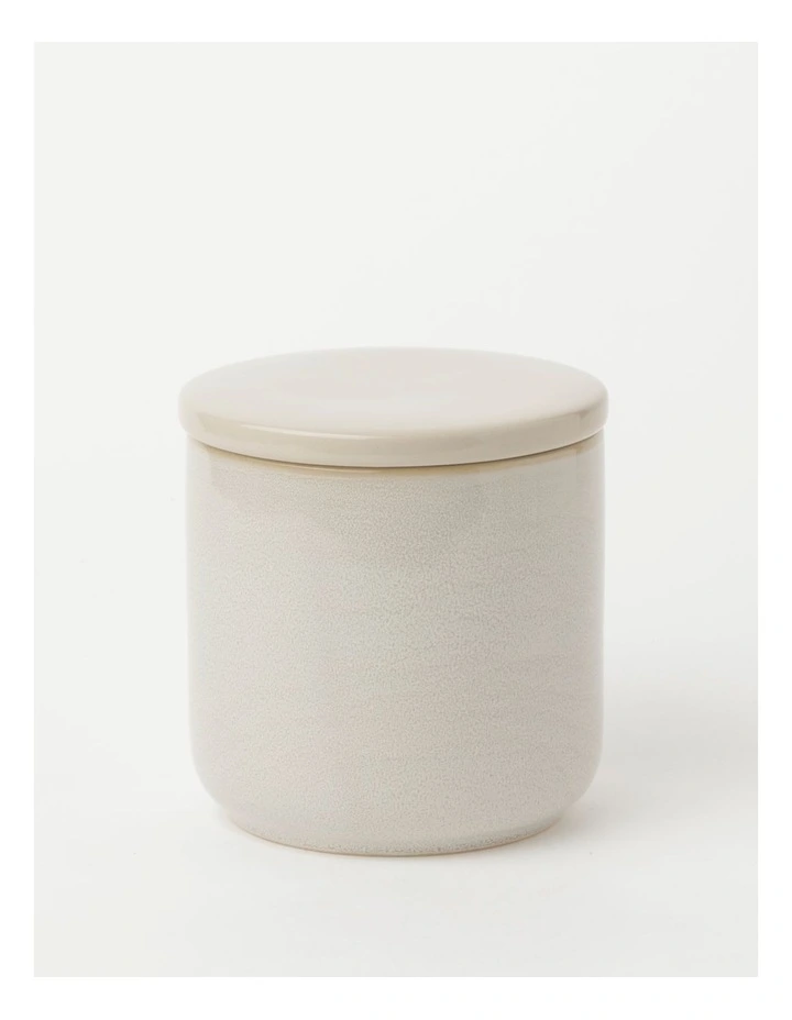 Australian House & Garden Esperance Large Storage Jar Cream