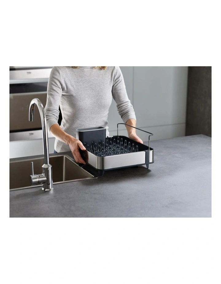 Joseph Joseph Extend Steel Dish Rack Grey - Image 3