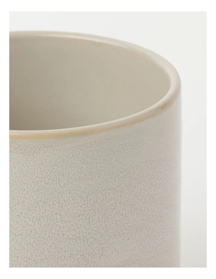 Australian House & Garden Esperance Large Storage Jar Cream - Image 3