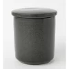 Australian House & Garden Esperance Large Storage Jar Charcoal
