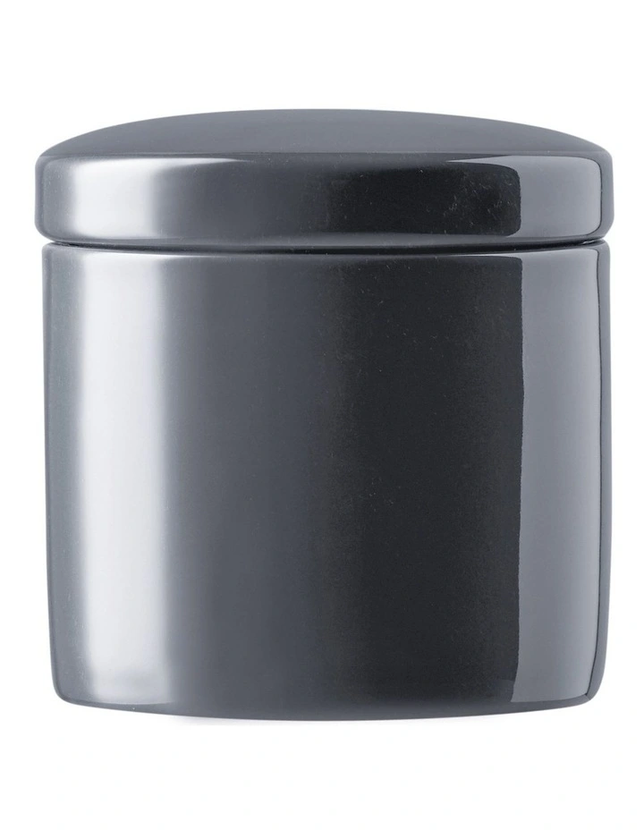 Maxwell & Williams Epicurious Canister 600ML Grey Gift Boxed