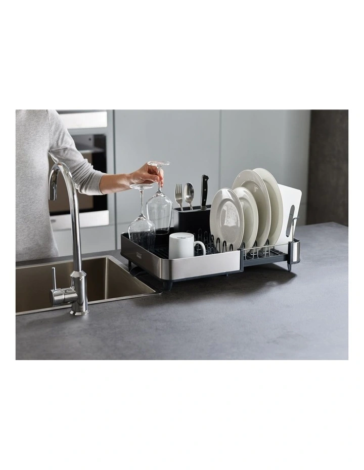 Joseph Joseph Extend Steel Dish Rack Grey - Image 5