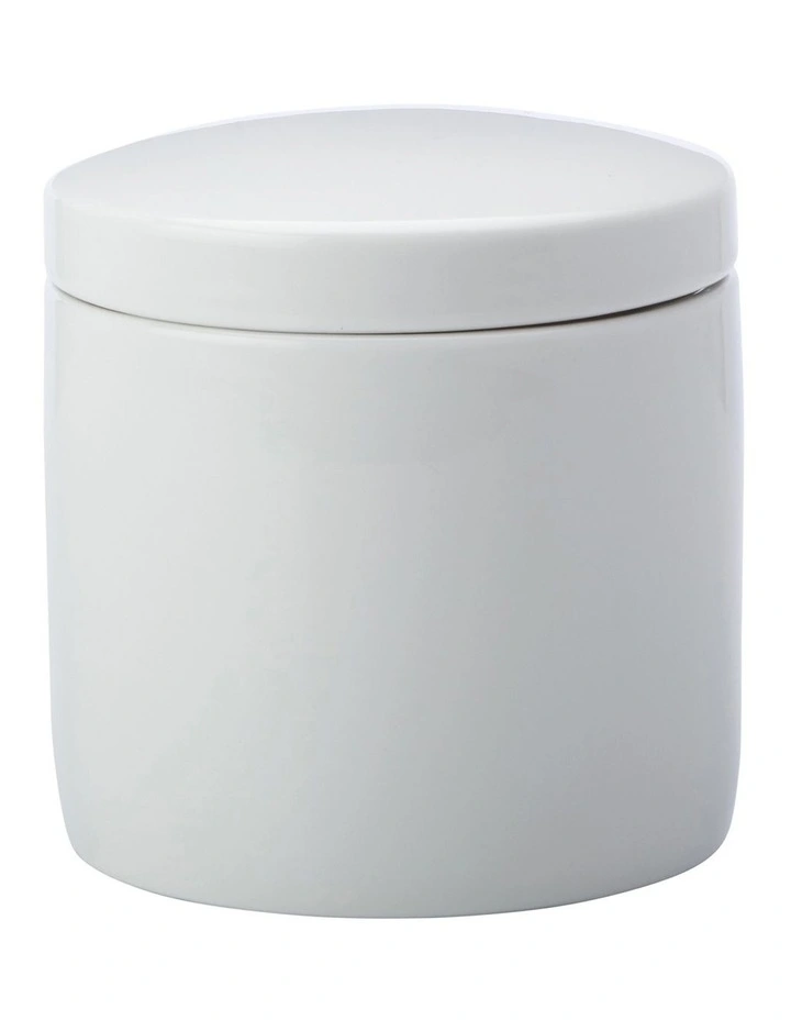 Maxwell & Williams Epicurious 600ml Canister Gift Boxed White