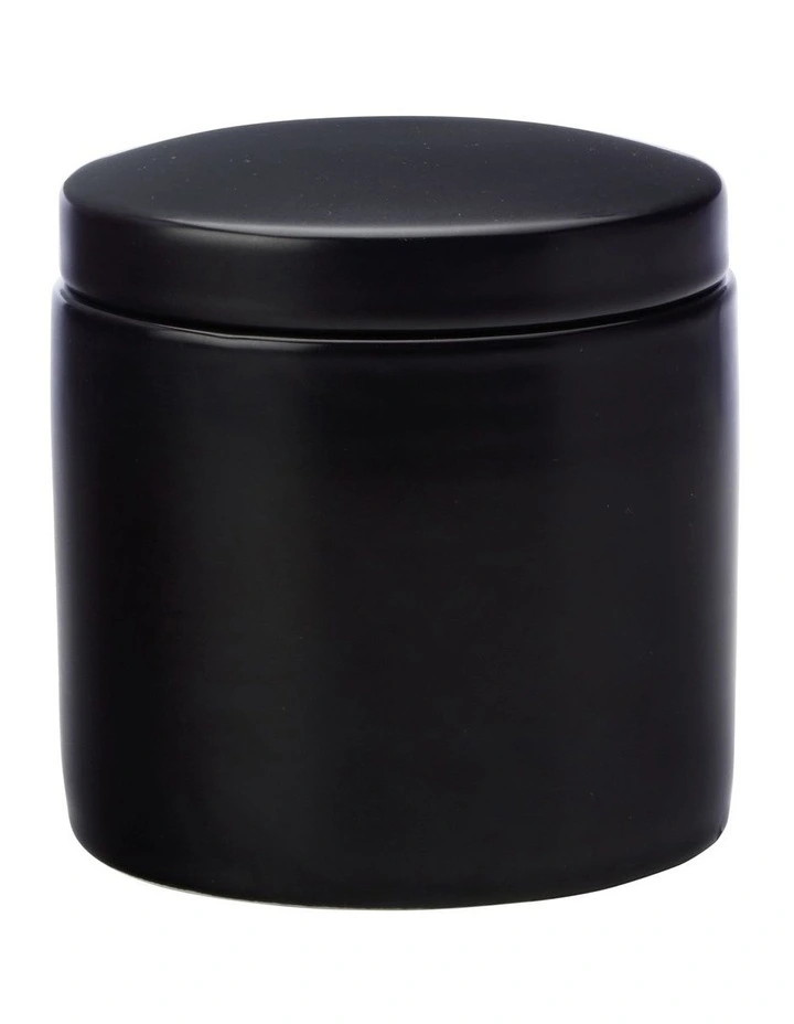 Maxwell & Williams Epicurious 600ml Canister Black Gift Boxed Black 1 Maxwell & Williams Epicurious 600ml Canister Black Gift Boxed Black