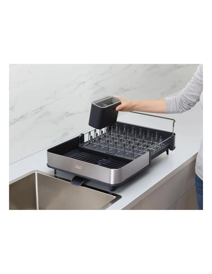 Joseph Joseph Extend Steel Dish Rack Grey - Image 6