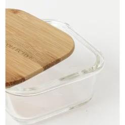 The Cooks Collective Square Bamboo And Glass Storage Canister With Lid 520ml 6 The Cooks Collective Square Bamboo And Glass Storage Canister With Lid 520ml -ChefX Shop unnamed file 750