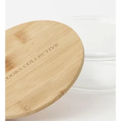 The Cooks Collective Round Bamboo And Glass Storage Canister With Lid 400ml 6 The Cooks Collective Round Bamboo And Glass Storage Canister With Lid 400ml -ChefX Shop unnamed file 768