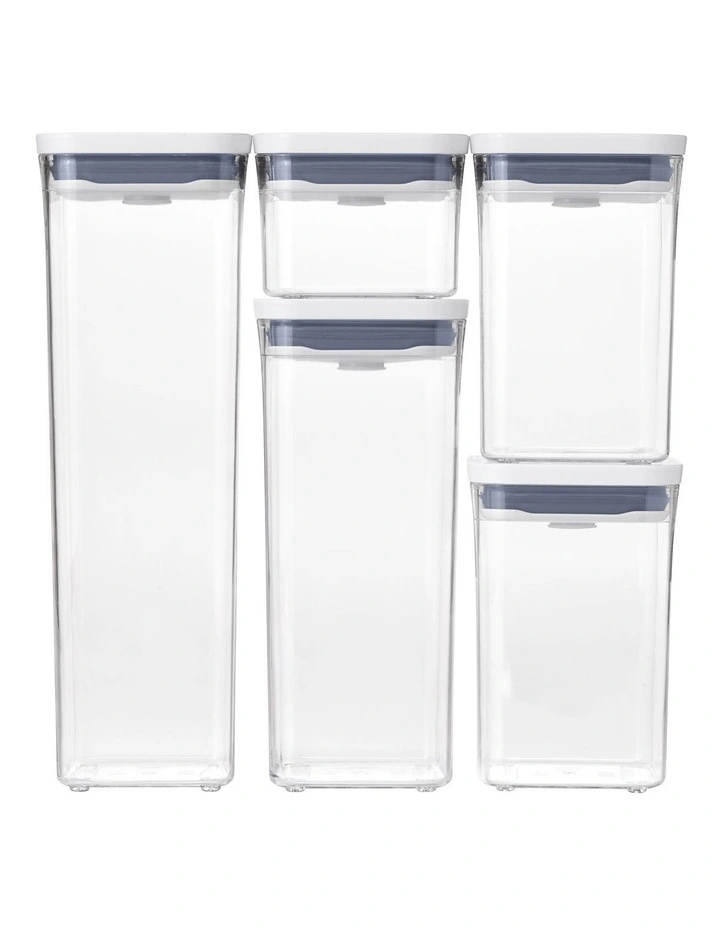 OXO POP 5-Piece Container Set
