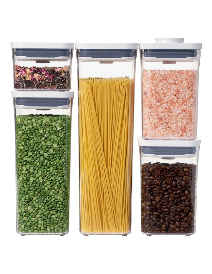 OXO POP 5-Piece Container Set - Image 2