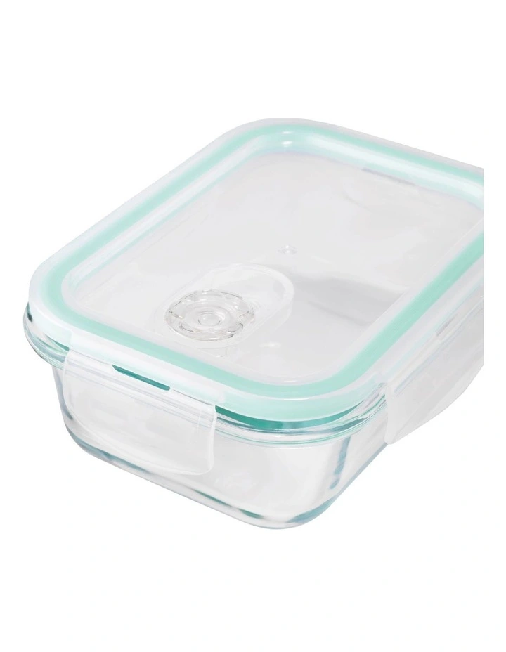 The Cooks Collective Glass Storage Set 5 Piece In Clear - Image 3