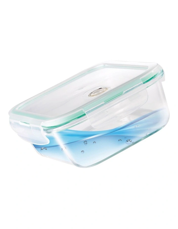 The Cooks Collective Glass Storage Set 5 Piece In Clear - Image 4