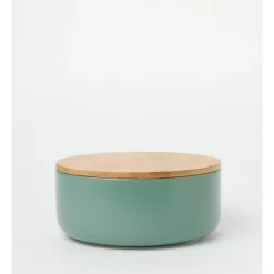 Vue Lunch Storage Container 20x7.5cm In Green