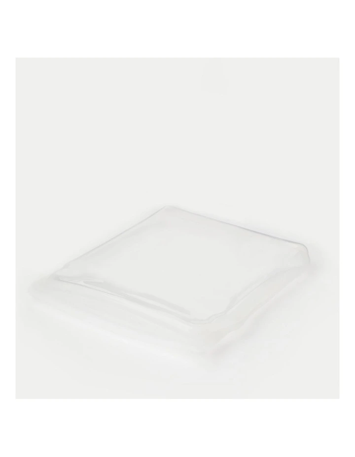 Vue Silicone Ziplock Storage Bag 1.96L In Clear - Image 4