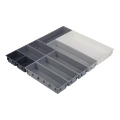 Joseph Joseph Blox 10-piece Drawer Organiser Set Grey