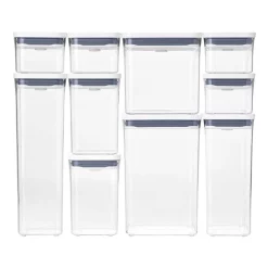 OXO POP 10-Piece Container Set