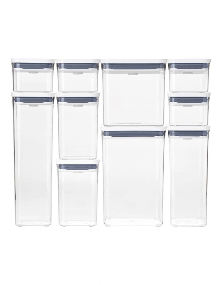 OXO POP 10-Piece Container Set