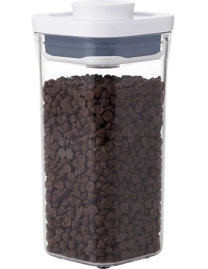 OXO Good Grips POP 2.0 Mini Square Airtight Container In Clear - Image 2