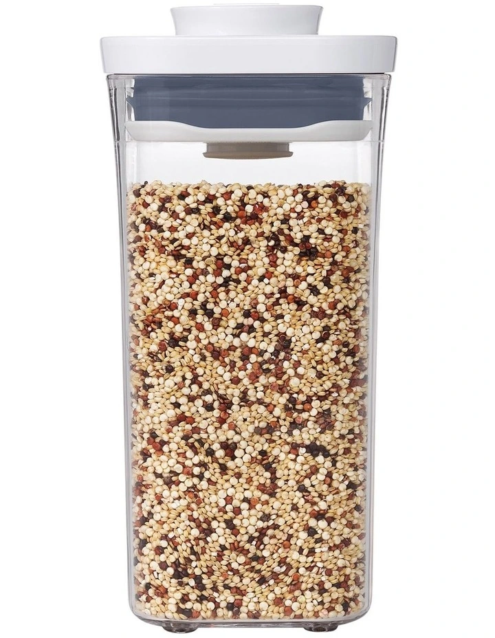 OXO Good Grips POP 2.0 Mini Square Airtight Container In Clear - Image 3