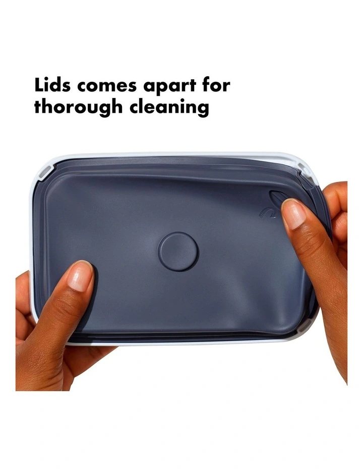 OXO Good Grips POP 2.0 Mini Square Airtight Container In Clear - Image 5