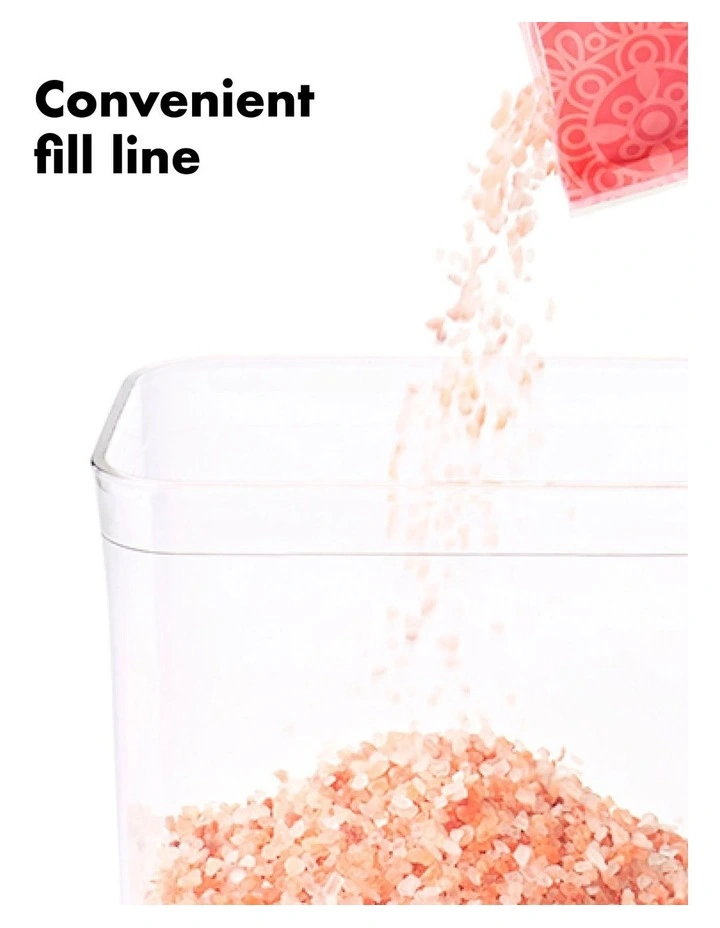 OXO Good Grips POP 2.0 Mini Square Airtight Container In Clear - Image 6