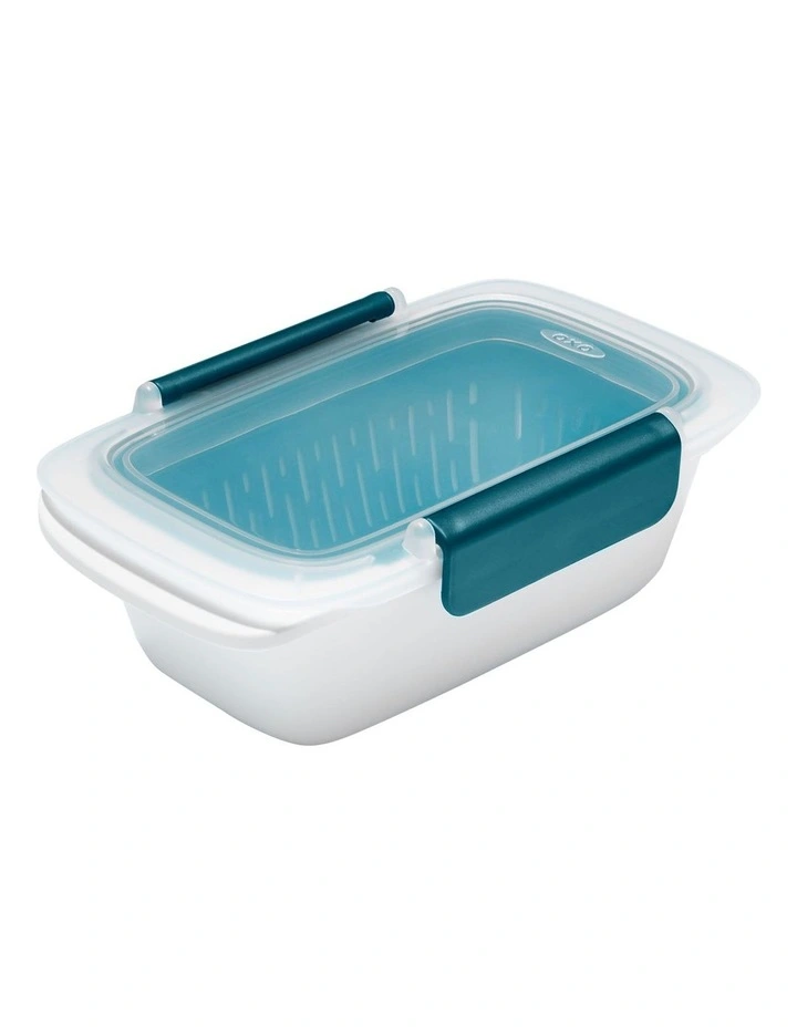OXO Prep & Go Container With Colander - Image 3