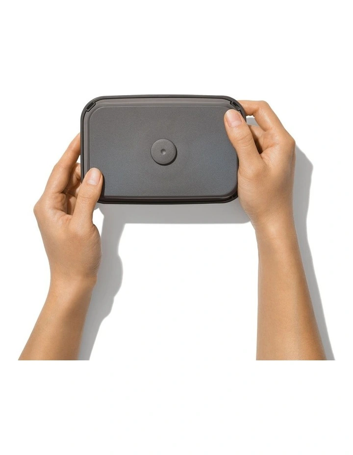 OXO Pop 2.0 1.6L Steel Rectangle Short Container - Image 6