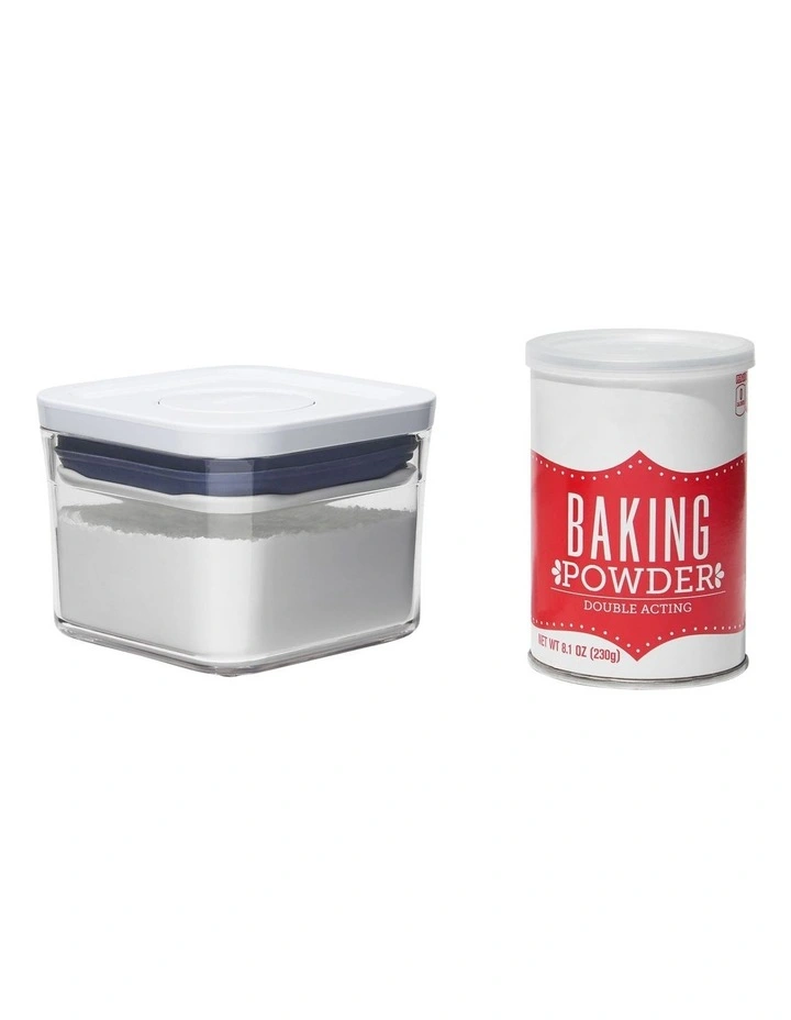 OXO POP Container Small Square Mini 400ml 6 OXO POP Container Small Square Mini 400ml - Image 6