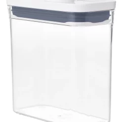OXO Pop 1.1L Short Slim Rectangle Container