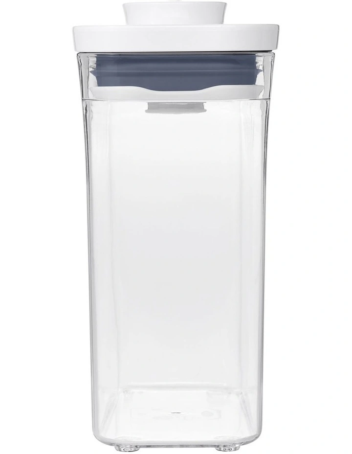 OXO Pop 1.1L Short Slim Rectangle Container 2 OXO Pop 1.1L Short Slim Rectangle Container - Image 2