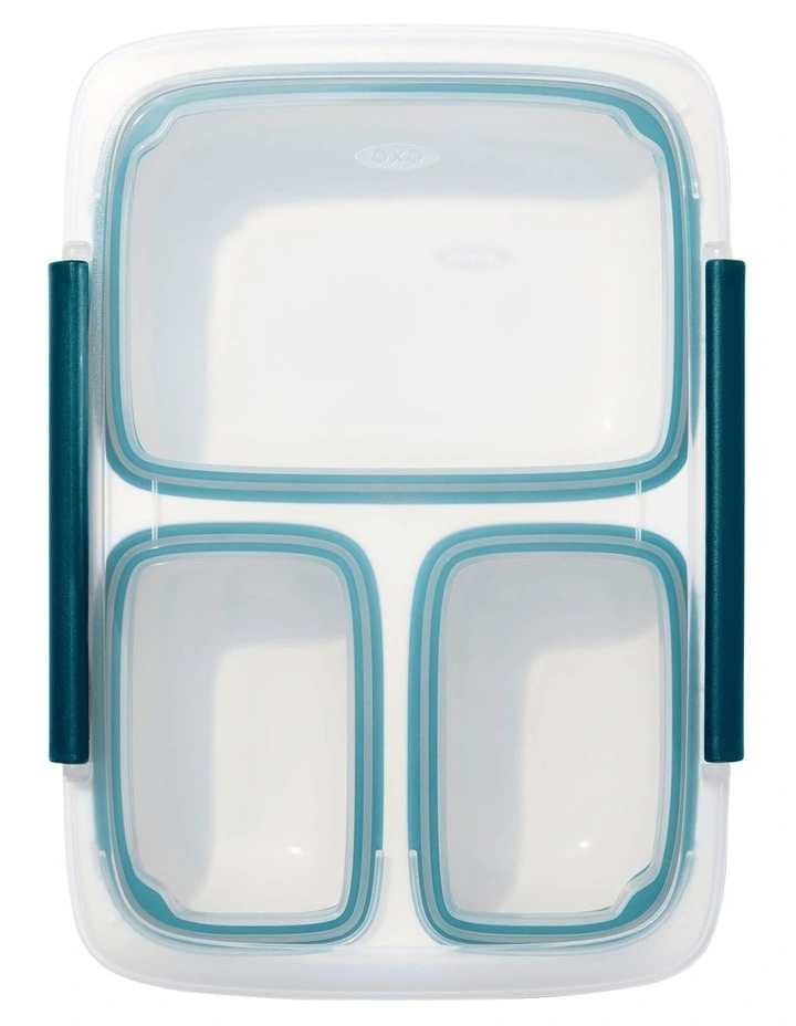 OXO Prep & Go Divided Container