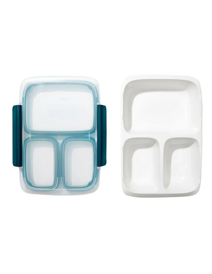OXO Prep & Go Divided Container - Image 2