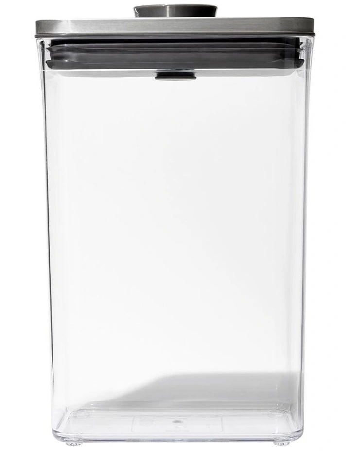 OXO Pop 2.0 2.6L Steel Rectangle Medium Container