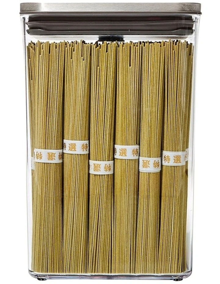 OXO Pop 2.0 2.6L Steel Rectangle Medium Container - Image 2