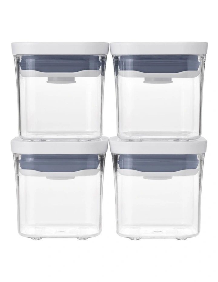 OXO Pop 4pc Mini Container Set