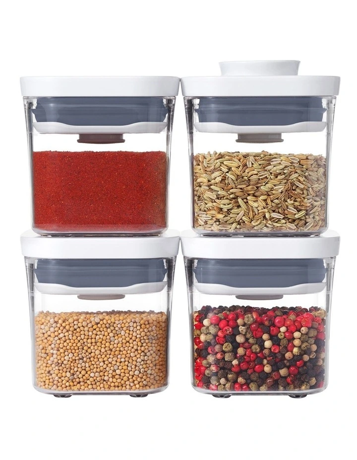 OXO Pop 4pc Mini Container Set - Image 2