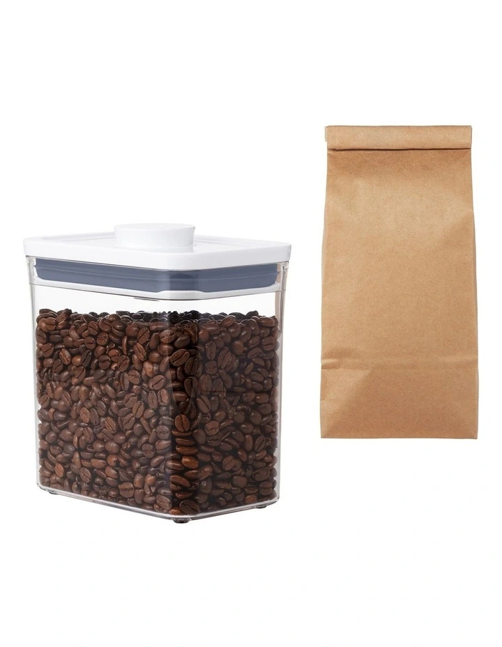 OXO POP Container Rectangle, Short (1.6L) - Image 3