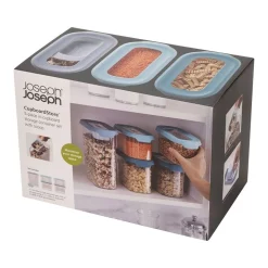 Joseph Joseph CupboardStore 5 Piece Food Storage Set Opal