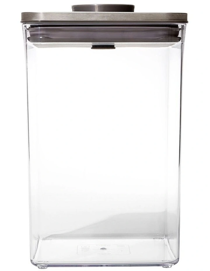 OXO Pop 2.0 4.2L Steel Big Square Medium Container