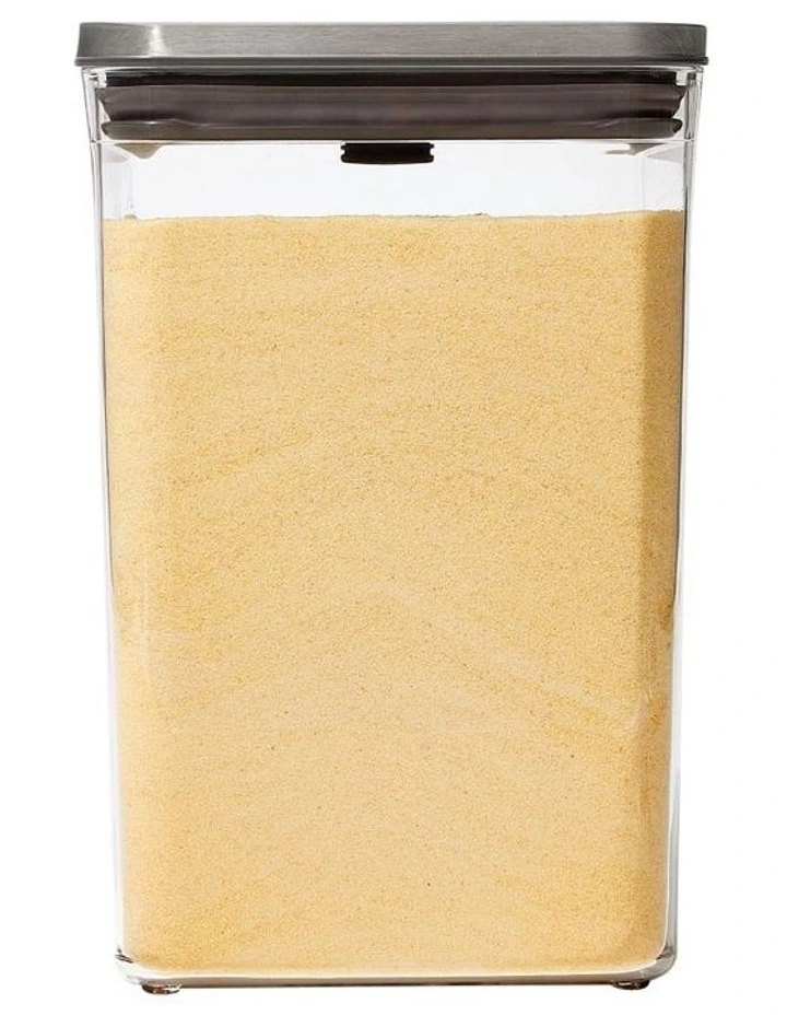 OXO Pop 2.0 4.2L Steel Big Square Medium Container - Image 2