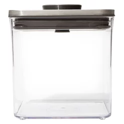 OXO Pop 2.0 2.6L Steel Big Square Short Container