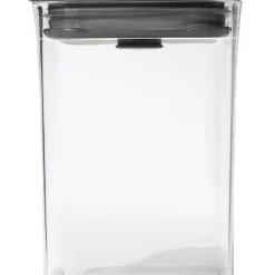 OXO Pop 2.0 1.0L Steel Small Square Short Container