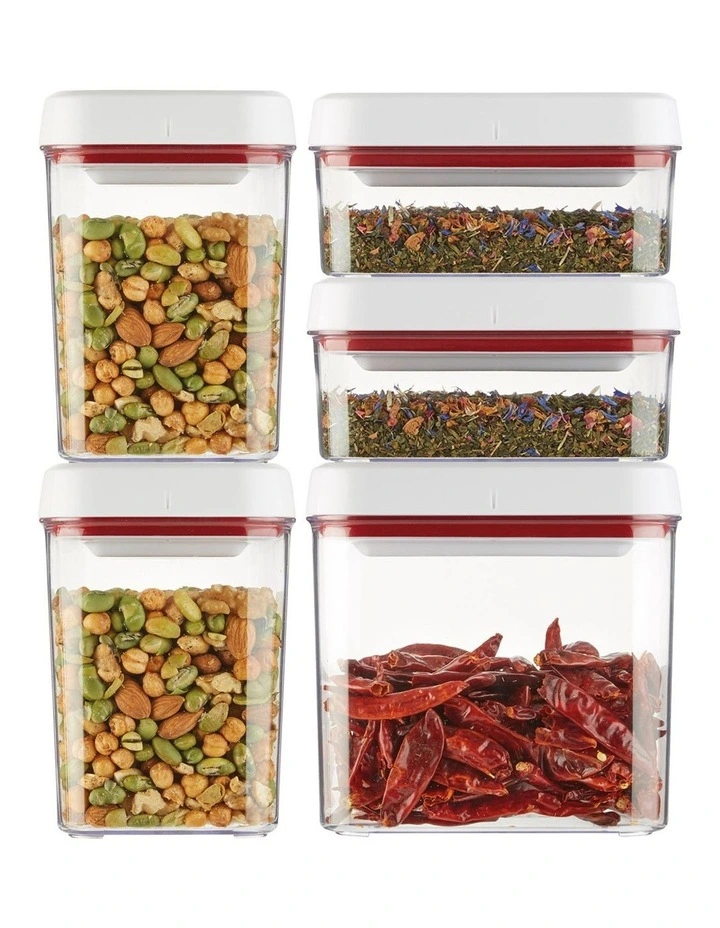 Zyliss Twist & Seal 5pc Container Set - Image 2
