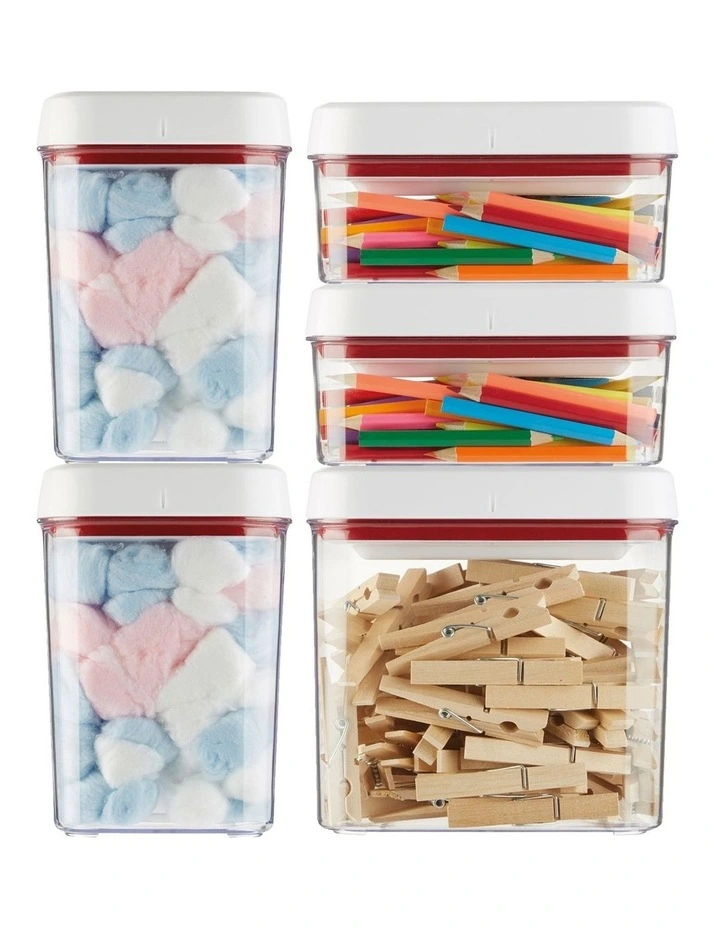 Zyliss Twist & Seal 5pc Container Set - Image 3